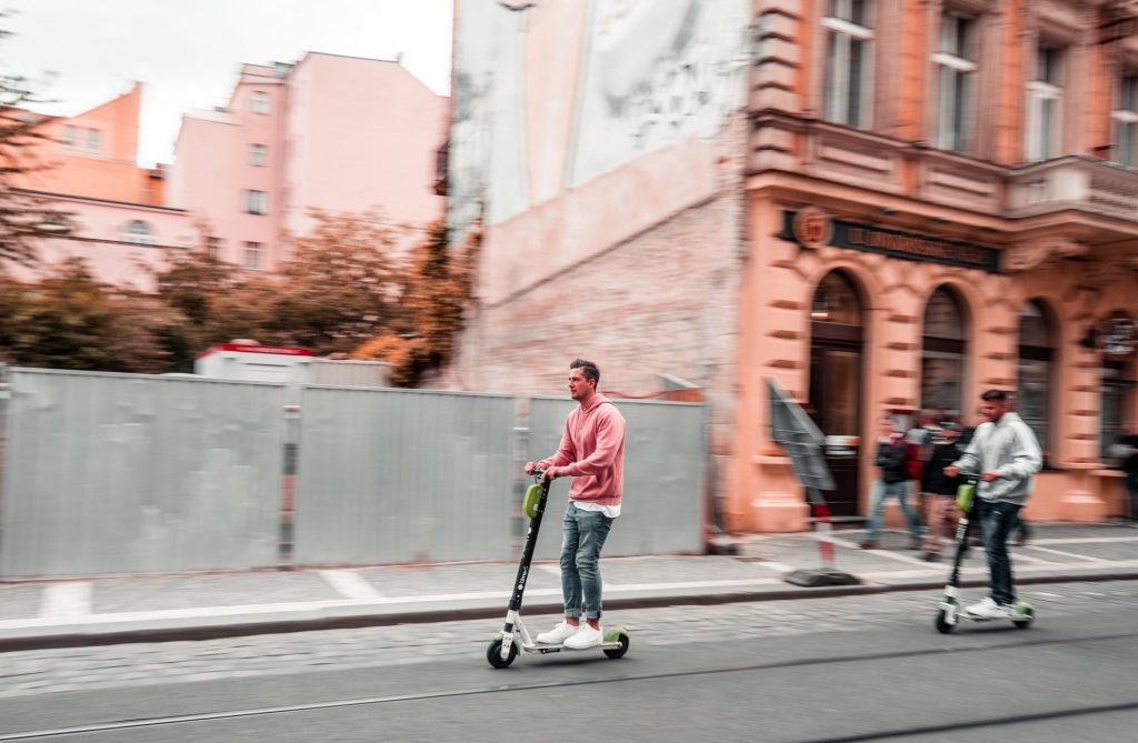 Electric Scooters and Other PMVs Have Become Popular in the Streets