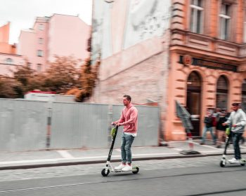 Electric Scooters and Other PMVs Have Become Popular in the Streets